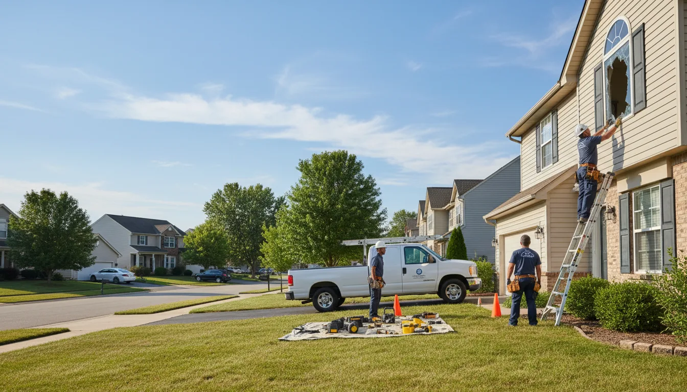 Expert window installer providing residential service in Baldwin, ND